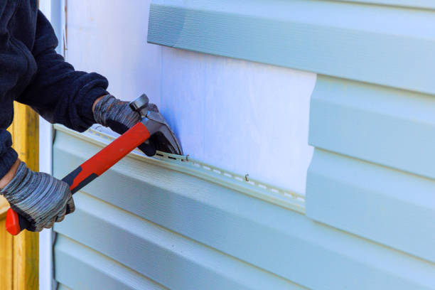 Trusted Storm Damage Siding Repair service in New Castle, IN - Creative Siding